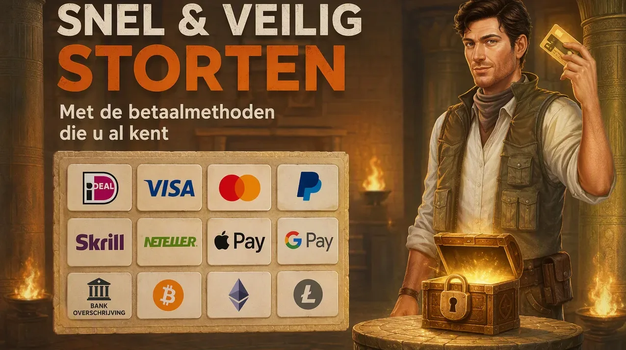 Betaalmethoden bij wbetz casino — Snel Storten via iDEAL en Meer