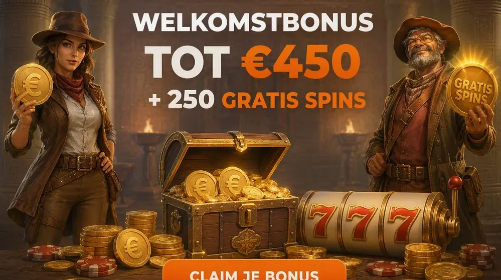bonuspakket met eurotekens en gratis spins symbolen