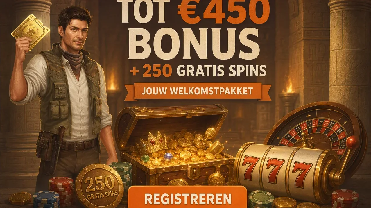 Bonussen bij wbetz casino — Welkomstpakket tot 450 € + 250 Gratis Spins