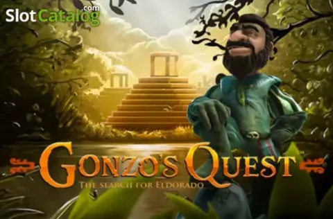 Gonzo's Quest, Aztekische piramide en waterval