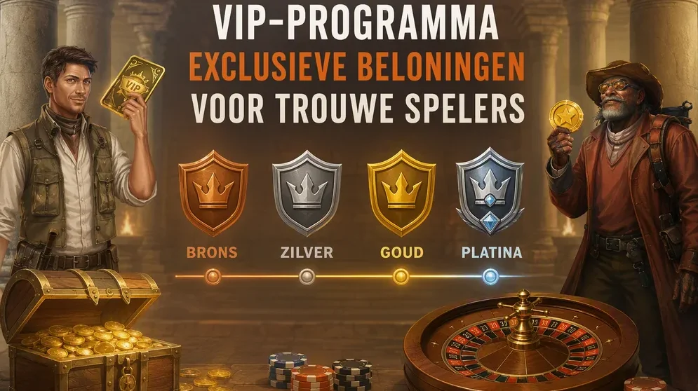 loyaliteitsniveaus van bronze tot platinum casino