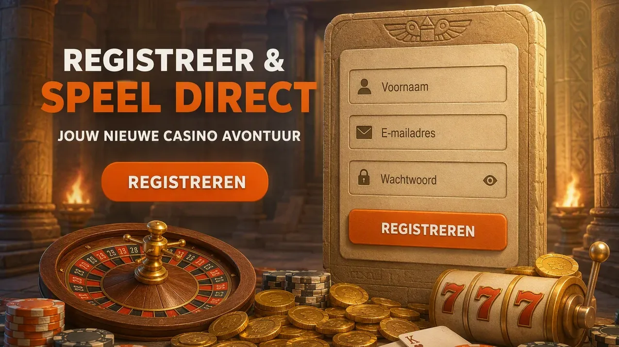 Registratie bij wbetz casino