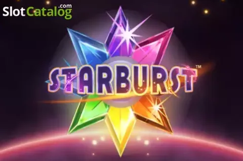 Starburst, kleurrijke juwelen en neonlichten