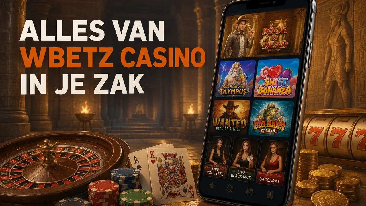 Wbetz Casino Mobiele App — Speel Overal en Altijd