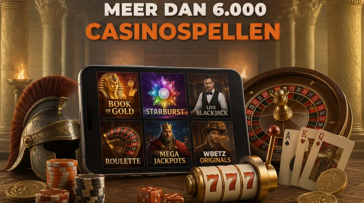Wbetz Casino Spellen — Ontdek Ons Complete Spelaanbod