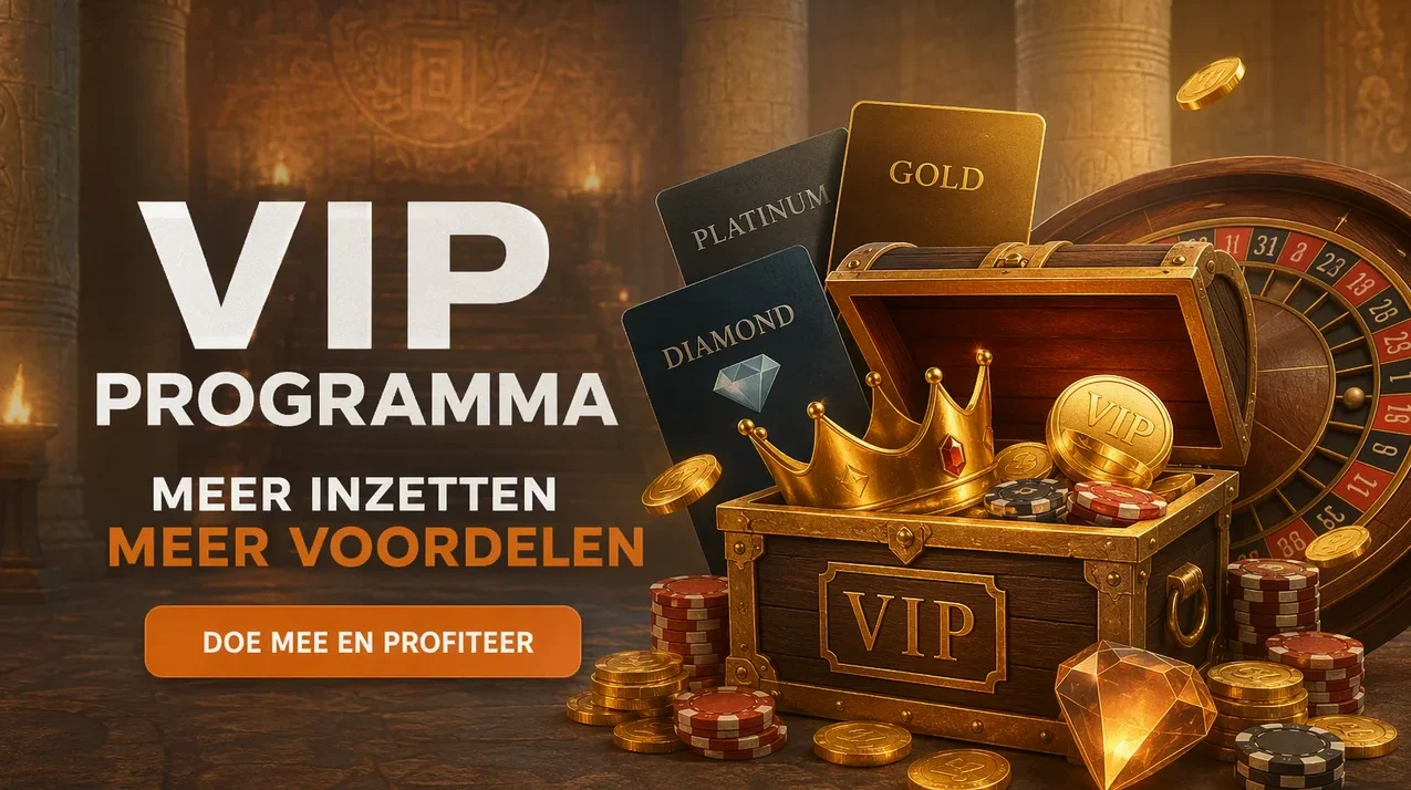Wbetz Casino VIP-programma — Word Beloond voor Je Loyaliteit